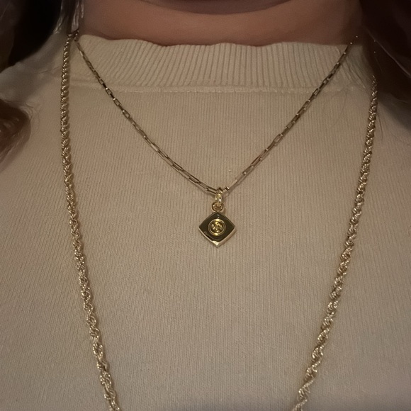 Authentic CHANEL CC Holiday Double Charm Pendant Bag charm Necklace Charm - Picture 16 of 16